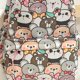 thumbnail image 2 of Bolsa Bonita mochila con estampado de animales, gran capacidad, para portátil, para mujer (estilo 1) Likrtyny Para Estrenar, 2 of 6
