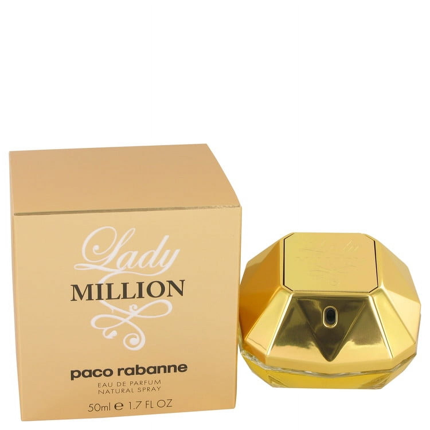 Paco Rabanne Lady Million Perfume, Eau De Parfum Spray for Women