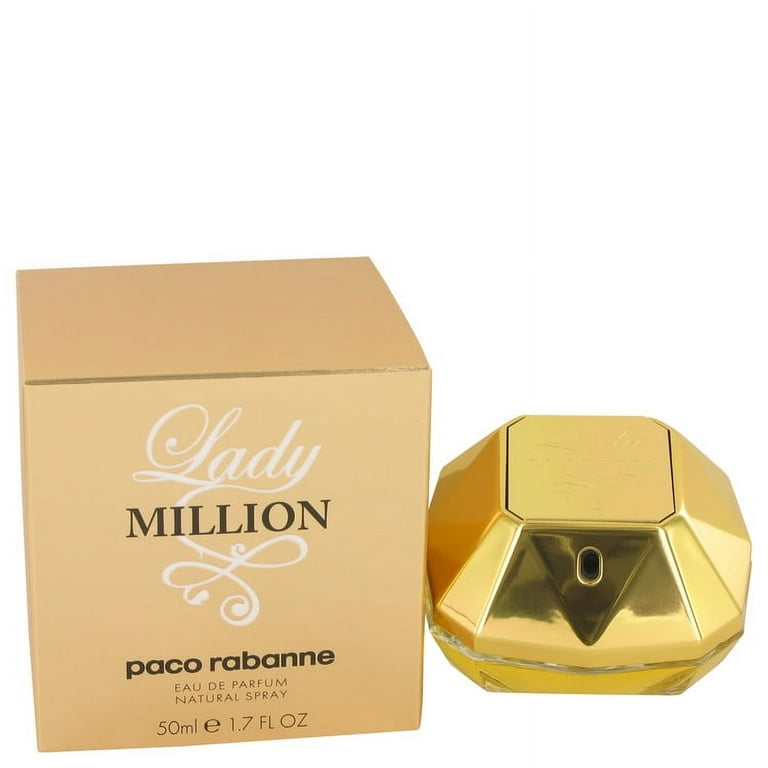 香水(女性用) Lady Million 50ml Eau de Parfum Paco Rabanne Lady Million Perfume, Eau De Parfum Spray for Women