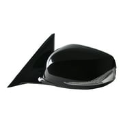 New Infiniti Driver Side Door Mirror 963026HH0B OE fits 2014-2019 Infiniti Q50