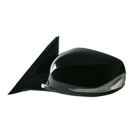 New Infiniti Driver Side Door Mirror 963026HH0B OE fits 2014-2019 Infiniti Q50