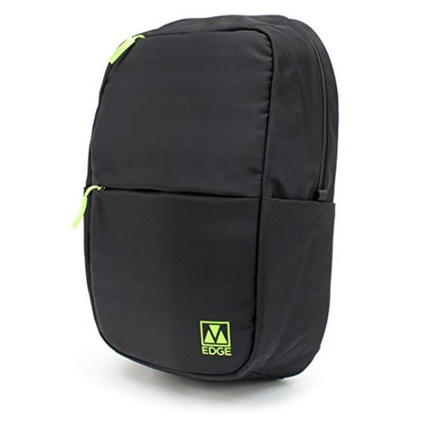 Sac dos M Edge Tech avec batterie noir avec de la chaux BPK