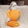 thumbnail image 2 of 2022 New Plush Cow Toy Cute Cattle Plush Stuffed Animals Cattle Shark Soft Doll Kids Toys Birthday Gift for Children zhangmengya LED, 2 of 2