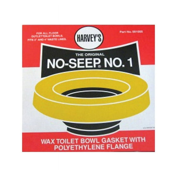Oatey Harvey Toilet Wax Ring with Urethane Seal - 1005-24