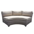 thumbnail image 4 of New Haven 8 Piece Outdoor Wicker Patio Furniture Set 08b, 4 of 7