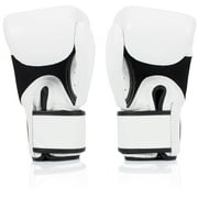 Fairtex Muay Thai Boxing Gloves BGV1-BR Breathable Gloves (Black, 14oz)