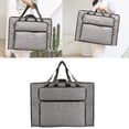 thumbnail image 2 of Small Art Folder Bag with Handle Watercolor Painting Carrying Bag Drawing Board Carrying Bag For Painting Canvas Artwork, 2 of 8