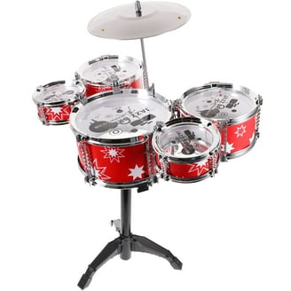 RockJam Digital Beat Making 7 Pad Electronic Tabletop Drum Kit