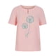 thumbnail image 3 of Camisas de Manga Corta para las Mujeres, Blusa de Botón de Impresión Casual con Cuello Redondo Hecha de Tela Suave Transpirable para Verano Primavera, Blusas de Manga Corta para las Mujeres, 3 of 4