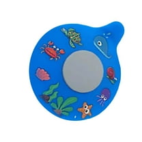 Huayishang Tub Stopper Bathtub Drain Clearance, Bath Stopper Cute Bath Drain Stopper Universal Silicone Bathroom Drain Cover Beautiful Coral Illustration Child Toddler Baby Gift Bathroom Accessories