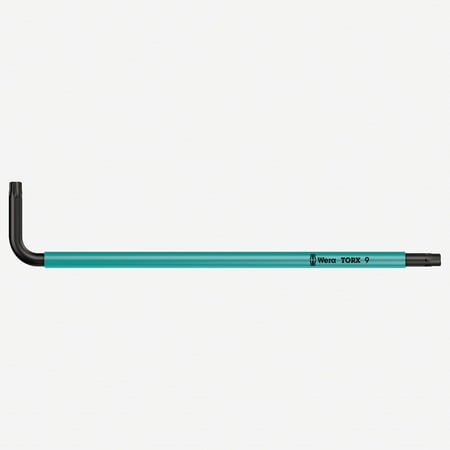 

Wera 024351 T9 x 79mm Torx L-key (Green)