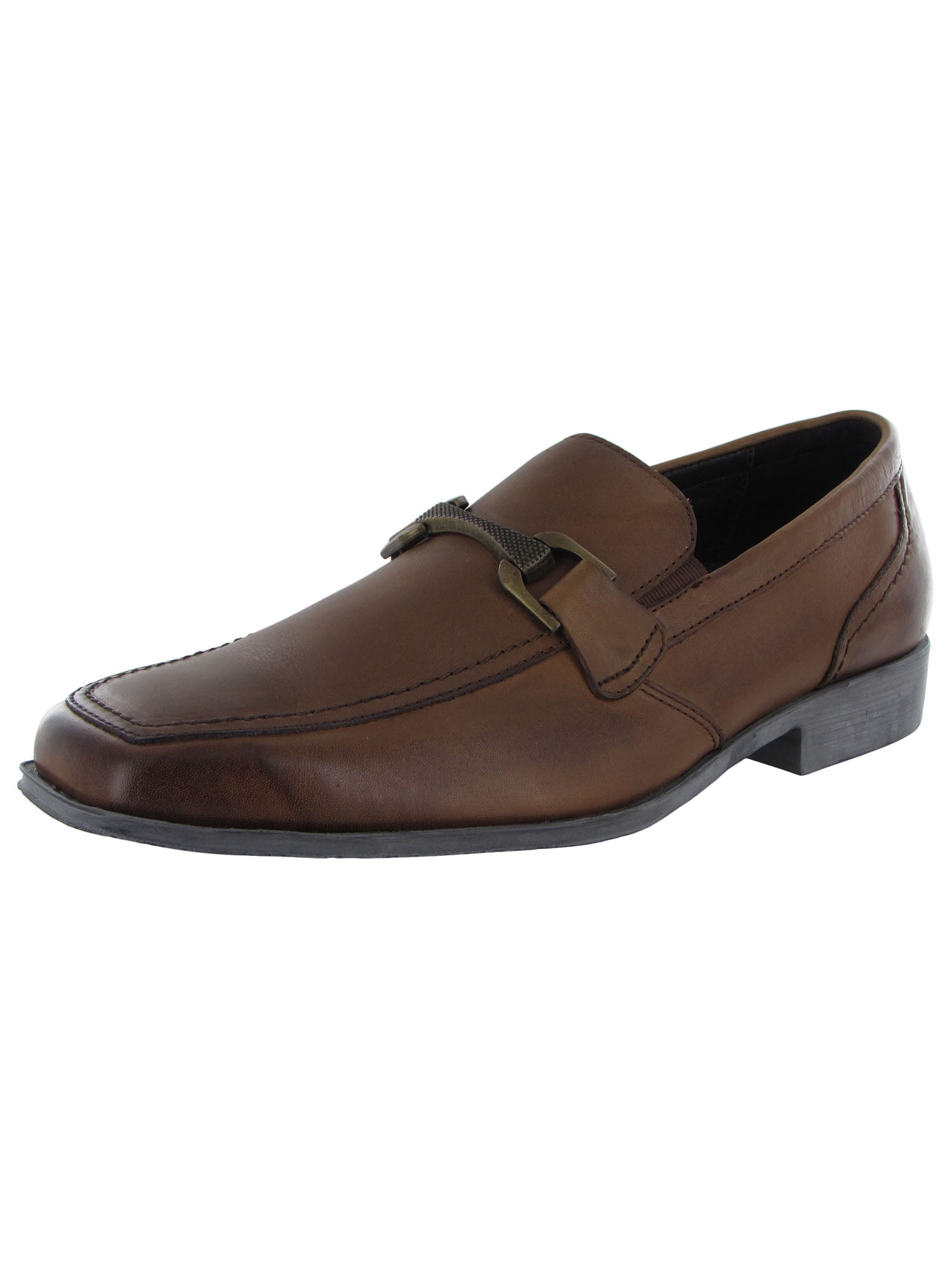 Donald J Pliner Mens Silvanno Leather Perforated Loafers Shoes BHFO 4600 