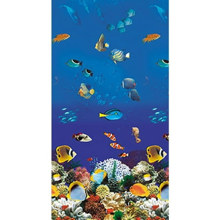 SmartLine 12-Foot-by-24-Foot Oval Standard Beaded Caribbean Above Ground Swimming Pool Liner - 48-to-52-Inch Wall Height - 20 Gauge
