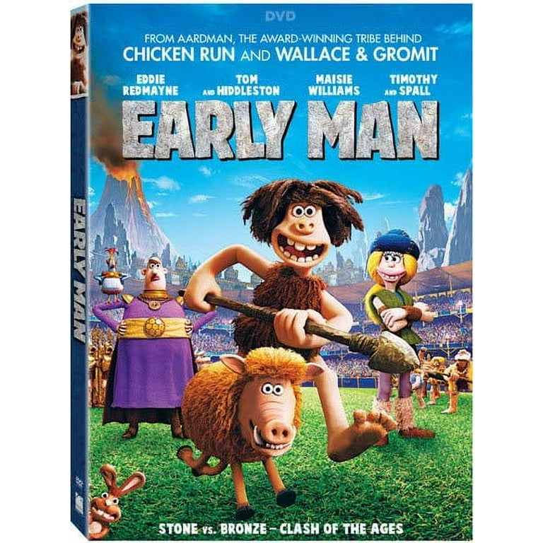 EARLY MAN-ANIMATED (DVD) - Walmart.com