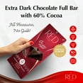 thumbnail image 4 of RED Delight Extra Dark Chocolate Full Size Bars (3.53 Ounces Each), 4 of 10