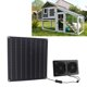 thumbnail image 5 of Kit De Ventilador De Escape Solar, Kit De Ventilador Con Energía Solar DC5521 Puerto De Salida Silicio Monocristalino Con Control De Interruptor Para Invernadero Casa De Mascotas, 5 of 7
