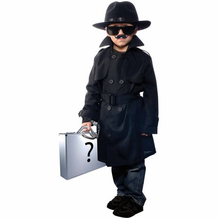 Jr. Secret Agent Child Halloween Costume