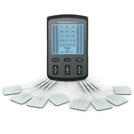 HealthmateForever ZT15AB TENS Muscle Recovery & Pain Relief Therapy (Best Tens Machine For Neck Pain)