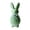 B, variant on Easter Bunny Flocked Resin Desktop Ornament Decorative Figurine for Home