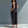 thumbnail image 4 of Butterluxe Cross Back Yoga Rompers for Women - Bodycon Athletic One Piece Jumpsuit Bodysuit Shorts with Built-in BraL, 4 of 7