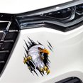thumbnail image 3 of 3D Car Decoration Sticker,Animal Eagle Car Sticker Adhesive Vinyl Sticker Car Body Sticker Scratch Occlude Bumper Sticker,Right, 3 of 5