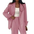 thumbnail image 6 of Women's Blazers & Suit Jackets on Sale, Baberdicy Women's Women's 2024 New Spring And Autumn Small Suit Suit Women's Designbluel, 6 of 7