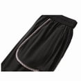 thumbnail image 4 of DHFJKG Womens Athletic Pants Lightweight Outdoor Hiking Stretchy Straight Leg Loose Fit Pants With Zipper Pockets Travel Outfits Drawstring Elastic Waist Soft Trousers, 4 of 5