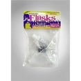 thumbnail image 1 of Smuggle Your Booze SYB-SF01 4oz Soft Flasks & Funnel - 4 Set - Pack of 6, 1 of 3