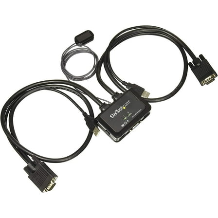 StarTech SV211USB 2 Port VGA Cable KVM Switch