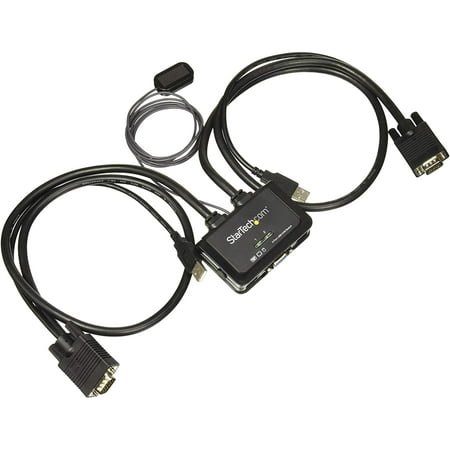 UPC: 0065030858625 | StarTech SV211USB 2 Port VGA Cable KVM Switch