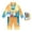 f-Yellow1, variant on ibiyuan Baby Boy Swimsuits Toddler Boy Swimsuit 3 Piece Boys Swim Set Short Sleeve Boys Swim Shirt Boys Swim Trunks Rash Guard Bathing Suits,4-5 Years