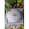 thumbnail image 7 of GIDITA Water Fountain Modern Resin Sphere Outdoor Garden Bird-Friendly Design Solar Option, 7 of 7