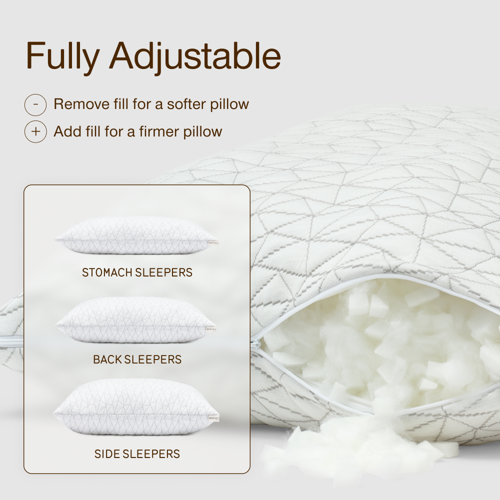 Coop Sleep Goods Original Loft Queen Pillow photo 2