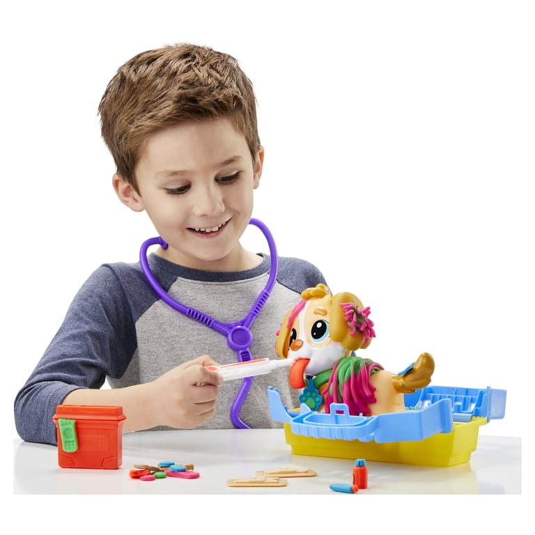 Play-Doh Care 'N Carry Vet Playset with Dog and 10 Tools photo 8