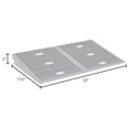 thumbnail image 2 of 32" W Plastic Multi-Height Threshold Ramp, 2 of 6