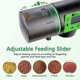 thumbnail image 4 of Automatic Fish Feeder with Intelligent Timer and LCD Display - 200ML Moisture-Proof Feeder for Aquarium and Turtle Tank, 4 of 4
