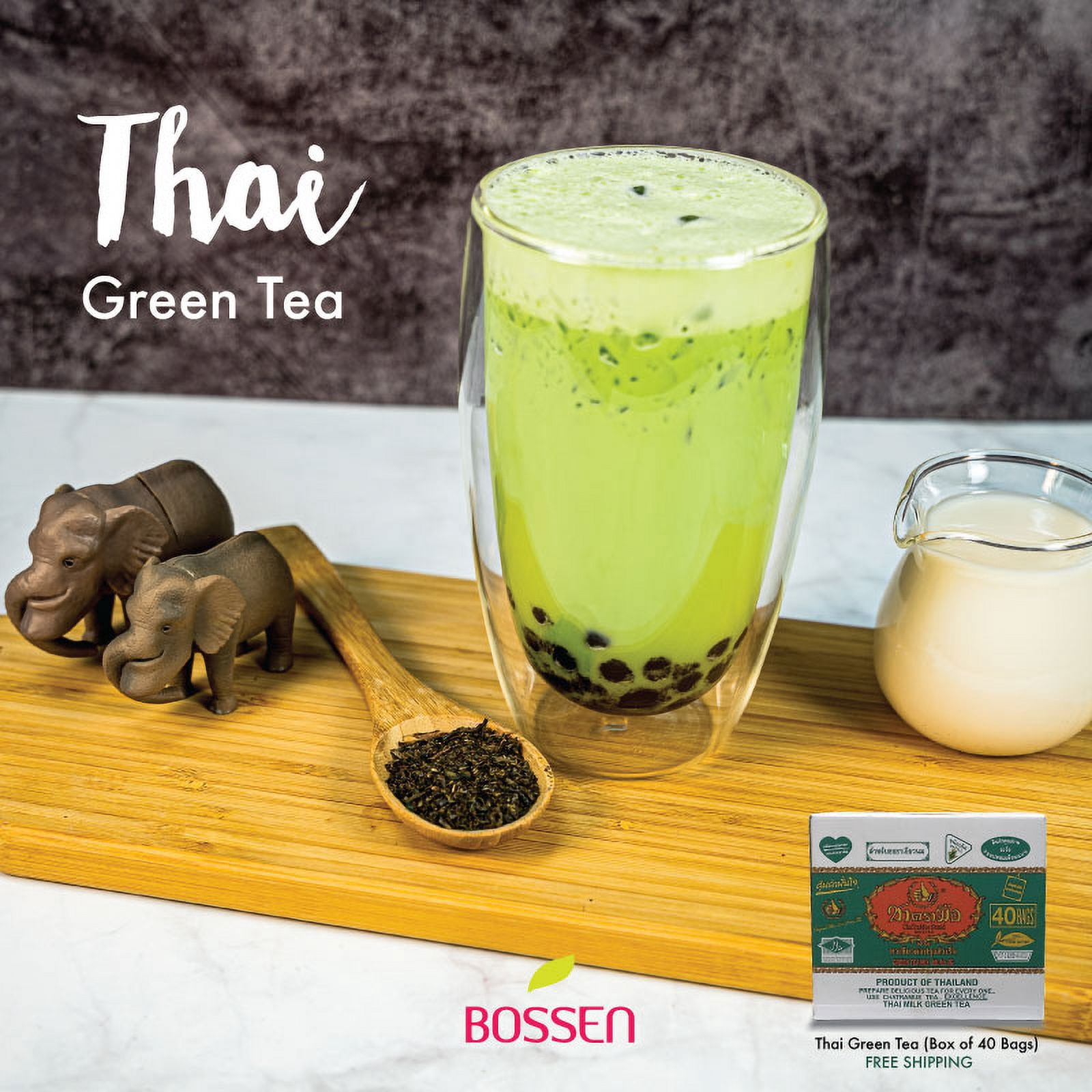Thai Green Tea - 40 bags/case