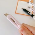 MINKYS Kawaii Mini Pocket Cat Paw Art Utility Express Box Paper Cutter