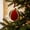 B, variant on JHRGJIO Christmas Decorative Ball, Creative Colorful Plastic Accent, Christmas Tree Festival Atmosphere Wedding Scene Decoration Christmas Decorations Winter Decor 3.15 Inch