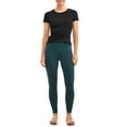 thumbnail image 5 of Time and Tru Women's Full Length Soft Knit Color Jeggings, 5 of 5