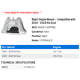 thumbnail image 2 of Right Engine Mount - Compatible with 2020 - 2023 Kia Soul 2021 2022, 2 of 2
