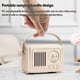 thumbnail image 2 of Mini Altavoz Bluetooth Retro: Portátil, Inalámbrico, Graves Potentes, Sonido de Alta Fidelidad, Ideal para Viajes y Exteriores., 2 of 5