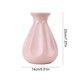 thumbnail image 3 of Plastic Decorative Vase | Imitation Glazed Finish | Home Living Room Accent | Modern Flower Pot for Fresh or Dried Arrangements | Versatile Decoration | 20x13.5cm, 3 of 6