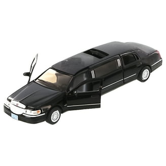 リンカーン X-100 ケネディ大統領 1/24 1961 Lincoln X-100 Kennedy Limousine Blue with Flags 1/24 Diecast