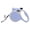 Blue, variant on NFTIGB Retractable Dog Leash Comfortable Ergonomic Handle Automatic Telescopic Tractor Dog Tape with Flashlight for Small and Medium Dogs Green Walking Cord