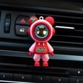 thumbnail image 3 of Difusor lindo del aroma del coche de la salida de aire del astronauta de la historieta del clip del perfume del mercado de aire del coche, 3 of 8