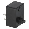 thumbnail image 2 of Warning Flasher Control , , Manual, Black, Fits 2030 4230 4240 4430 4630 AR64422, International 131066C91, Case IH 131209C91, Case A77215, Massey Ferguson 533246M91, 2 of 2