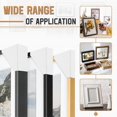 thumbnail image 2 of 200Pack Adjustable Cardboard Corner Protectors, Fit 1In,1.5In and 2.1In Frames,Corner Protectors for Shipping,Protector, 2 of 7