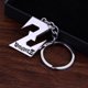 thumbnail image 3 of Dragon Ball Z Llavero DragonBall DBZ Son Goku Gohan Pequeño Símbolo Logo Anillo Vintage Anime Joyería Llavero Anime Colgante para Cosplay, 3 of 5