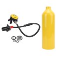 thumbnail image 3 of LYUMO New 1L Mini Diving Set With X4000 Pro Breather/Relief Valve/ Tank, 3 of 8